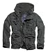 Sports : Supreme Raw Vintage Kapuzen Jacke Parka Schwarz