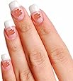 NCAA Clemson Tigers 4-Pack Temporary Nail Tattoos