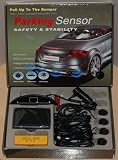 PUTTB WIRELESS LED Crescent Display Parking / Reversing Sensor (4 sensors - Rear)