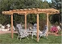 Danove® 7000 Series 14' X 7.5' Pergola