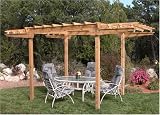 Danove 7000 Series 14' X 7.5' Pergola