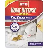The Scotts Co. 0320110 Ortho Home Defense MAX Kill And Contain Mouse Trap