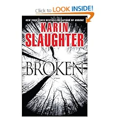 Broken  (Large Print Book)