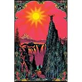 Garden of Eden (Paradise) Flocked Blacklight Poster Print - 24x36