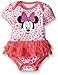 Disney Baby Girls' Minnie Mouse Tutu Bodysuit