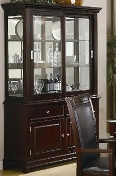 Ramona Formal Dining Room Hutch and Buffet by Coaster,Coaste...
