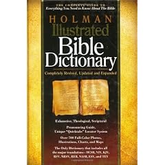 HOLMAN ILLUSTRATED BIBLE DICTIONARY