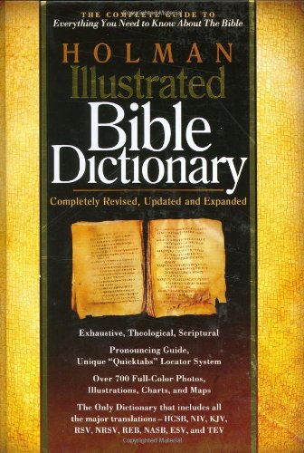 holman illustrated bible dictionary