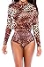 Sexy Women Swimsuit Push Up Criss Cross Bikini Medium Black