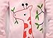 Babypajama Deer Little Girls' Pajamas Set 100% Cotton Organic pyjamas Pink Size 5 Years