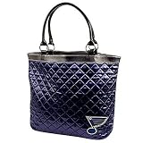 NHL St. Louis Blues Quilted Tote, Navy