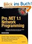 Pro .Net 1.1 Network Programming
