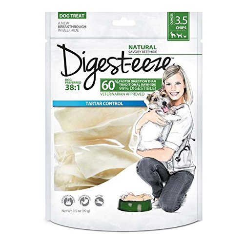 Digesteeze Beefhide Chips 3.5oz (28716)