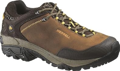 Merrell Col Mocha/yellow 9.5 Womens Shoes