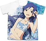 THE IDOLM@STER 如月千早フルグラフィックTシャツ ホワイト サイズ:L