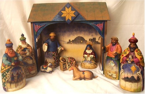 Jim Shore Nativity Set