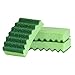 Quickie Sponge Long Lasting Scrubber (3 Pack) (2052211), Heavy Duty, Kitchen and Bathroom Scrubbing Sponge