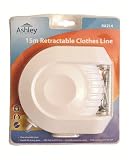 from Ashley Retractable Clothes / Washing Line 15 m Length Model RA214