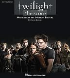 HAL LEONARD 316130 Twilight The Score Easy Piano Songbook