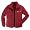 TAIGA Fleece Jacket-300 - Men's Polartec-300 Fleece Jacket, Burgundy, MADE IN CANADA, X-Large (chest: 45.5