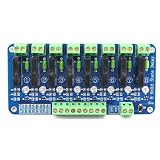 SainSmart 8-Channel 5V Solid State Relay Module Board for Arduino Uno Duemilanove MEGA2560 MEGA1280 ARM DSP PIC