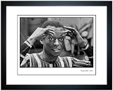 The Eyes of Miles Davis, 1969 - Fine Art Print