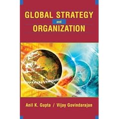 Global Strategy and the Organization