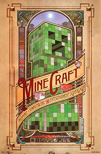 Minecraft Computronic Poster 22 x 34in