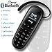 inDigi® Mini Wireless Handsfree Bluetooth Phone Headset Dialer Keys Caller ID LCD A2DP (US Seller - 3-5 Days Delivery Guaranteed)