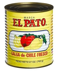 El Pato Chili Sauce, Hot, 27-Ounce Container (Pack of 12)
