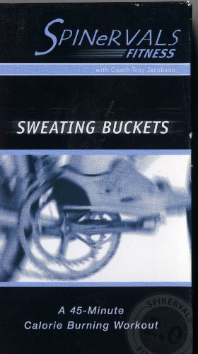 Spinervals Fitness vhs 2.0 Sweating Buckets
