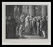 Adolf Friedrich Erdmann of Menzel (Follow memorabilia from the Brandenburg-Prussian History, page 4: Elector Joachim II meets for Lutherthum on, 1 November 1539) Framed Art Poster Print - 11 X 17