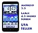 PAE2000 Unlocked Android Smartphone with 4.2 inch Touch Screen WiFi GPS No Contract AT&T T-Mobile & other GSM networks