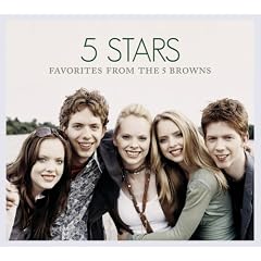 5 Stars Favorites from the 5 Browns by Leonard Bernstein, Claude Debussy, Ignaz Friedman, George Gershwin, and Edvard Grieg