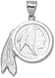 Washington Redskins Logo Giant Charm/Pendant