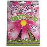Fantasy Garden, Over 50 Temporary Tattoos