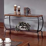 Steve Silver Loretta Cherry Console Table