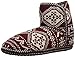 Muk Luks Women's Short X Fairisle Boot