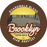 Brooklyn Bean Roastery Coffee, Boardwalk Blend, Single Serve Cup for Keurig K-Cup Brewers, 36-Count by Brooklyn Bean Roastery Big Save