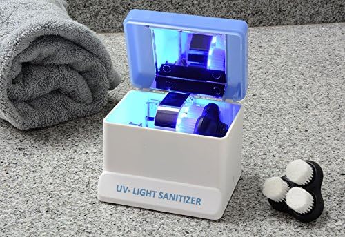 UV Face Brush Sanitizer