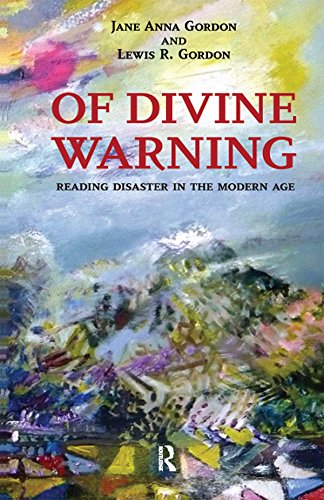 Of Divine Warning: Disaster in a Modern Age (Radical Imagination)