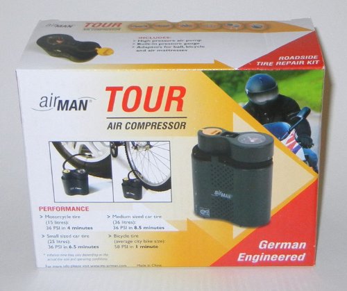 Airman Tour 12V Compact Air Pump