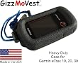Garmin eTrex 30 20 10 CASE for the Garmin eTrex in Special Ops Black Made in the USA Search GizzMoVest for all models.