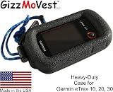 Garmin eTrex 30 20 10 CASE for the Garmin eTrex in 'Special Ops Black' Made in the USA Search 'GizzMoVest' for all models.