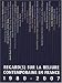 Regard(s) sur la reliure contemporaine en France 1980-2007