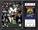 Ken Stabler Oakland Raiders 12x15 Super Bowl XI Plaque with Replica Ticket