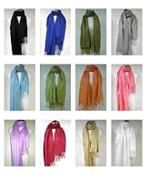 Premium Pashmina Shawl Wrap Scarf - ** Various Colors **
