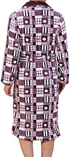 ESH Men's Short Kimono Bathrobe Turkish Cotton Terry Cloth Robe B L