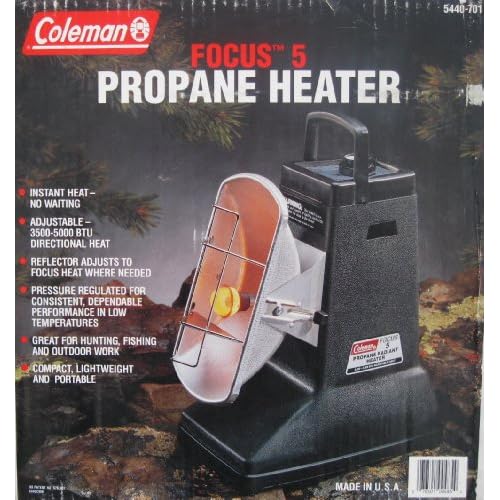 Coleman Propane Radiant Heater Model5440701 Camping