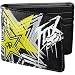 Fox Racing Rockstar Showcase Men's Fashion Wallet - Color: Black